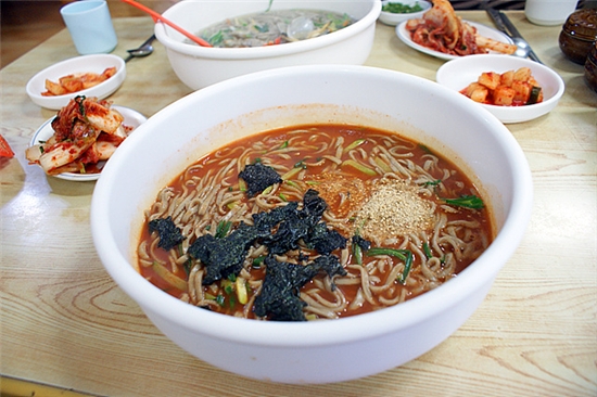 시골장칼국수 이미지