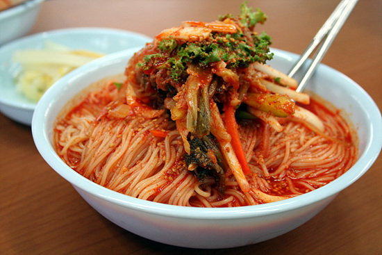 망향비빔국수 이미지