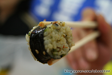 진주김밥 이미지