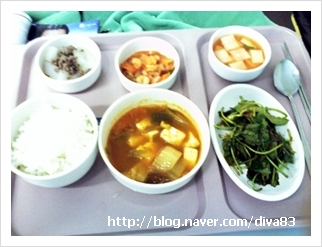 성화구내식당 이미지