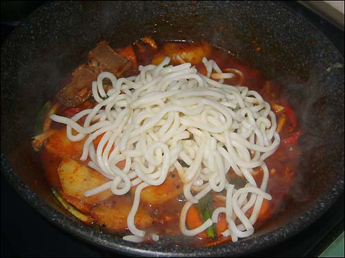 찜우동 이미지