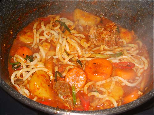 찜우동 이미지