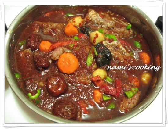맛소갈비 이미지