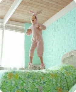핑크토끼 이미지