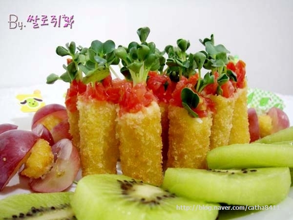명품간식 이미지