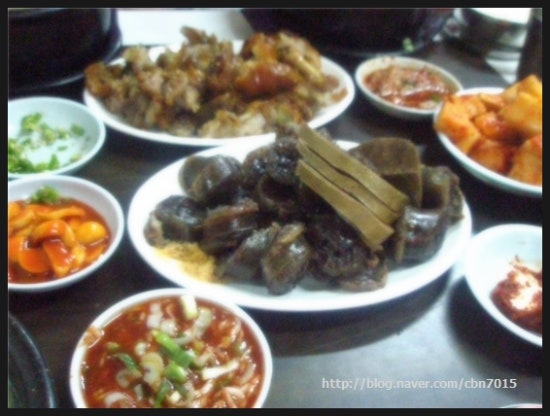 백암순대 이미지