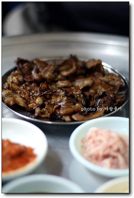 단골석쇠불고기 이미지