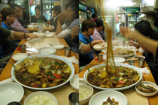 안동찜닭&마산아구찜 이미지