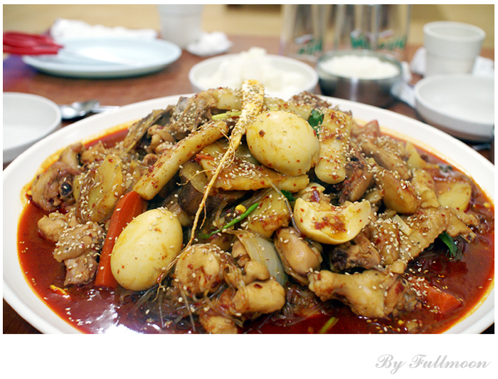 금가찜닭 이미지