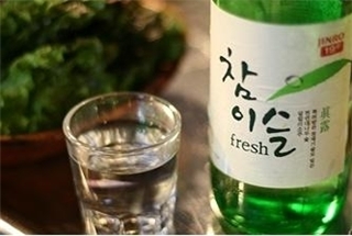 소주한잔 이미지