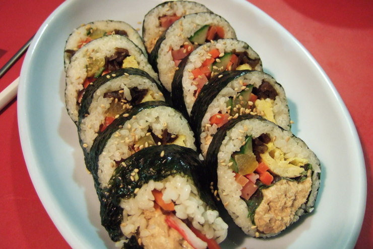 오동통김밥 이미지