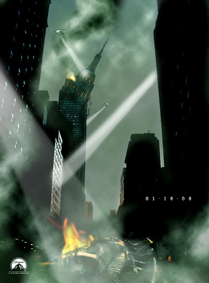 클로버필드(CloverField) 이미지