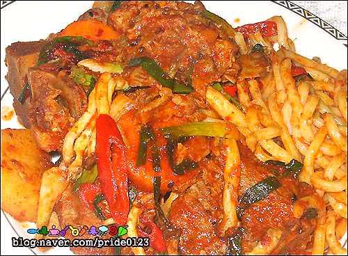 찜우동 이미지