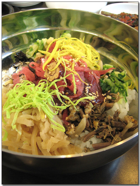 진주비빔밥 이미지