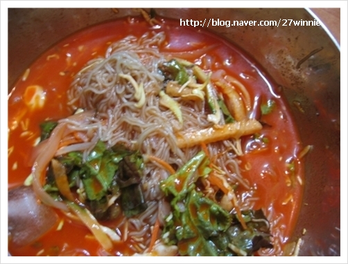 최냉면 이미지