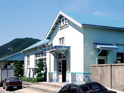 간이역 이미지