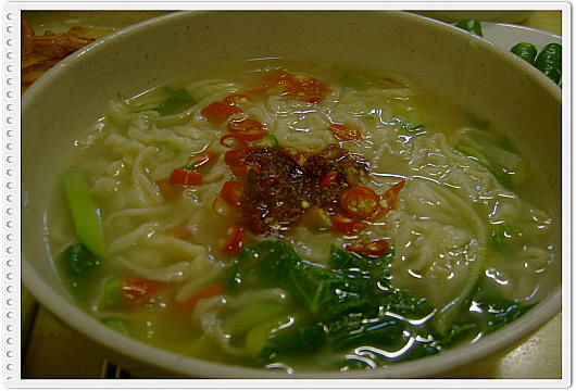 대백손칼국수 이미지