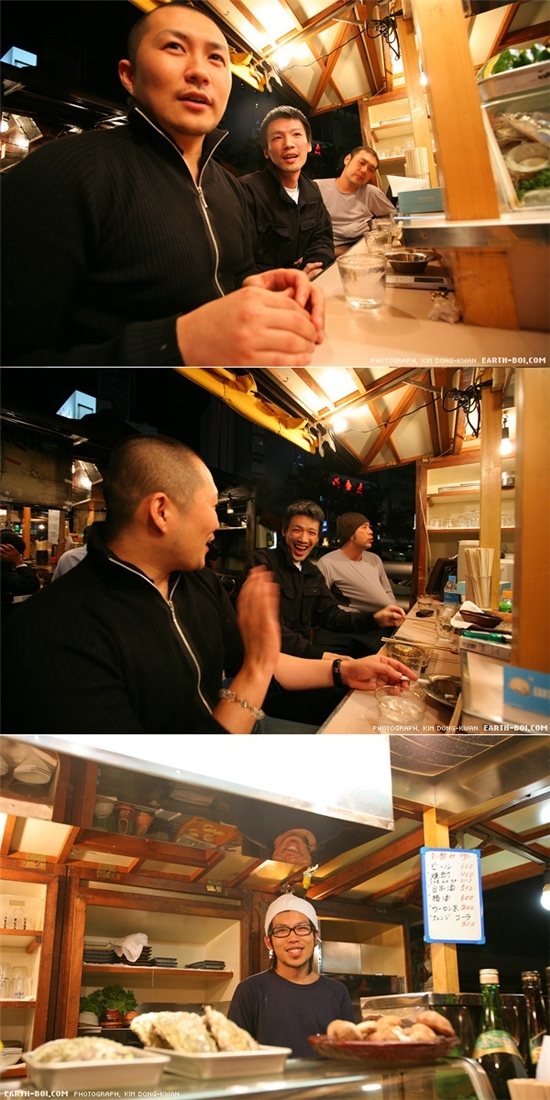 야타이 포장마차 이미지