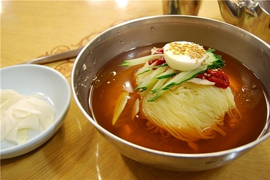 본가밀면 이미지