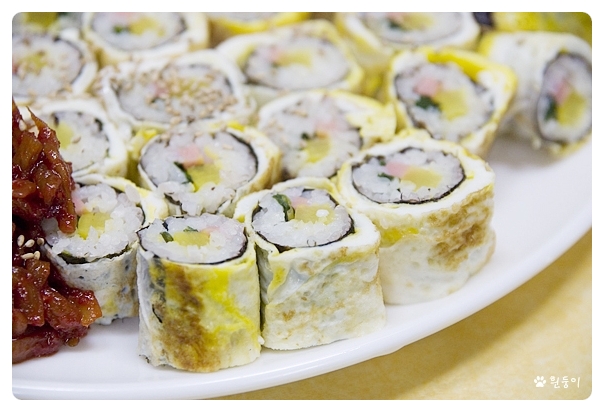 봉천동진순자계란말이김밥 이미지