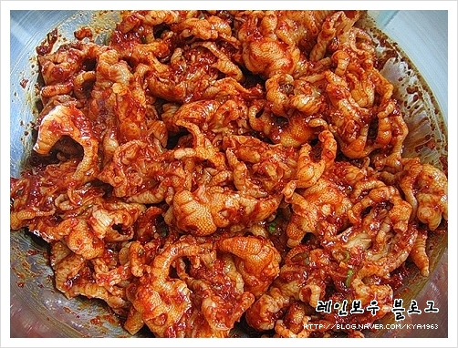 홍닭발 이미지