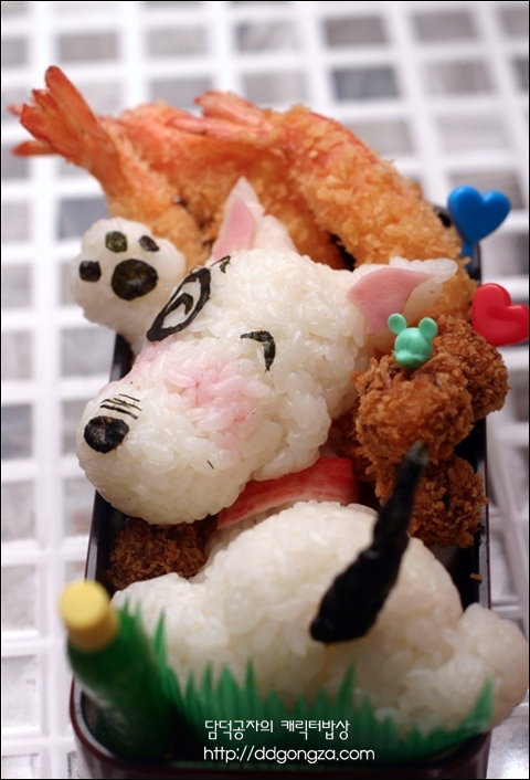 꼬랑지 이미지