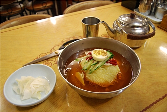 본가밀면 이미지