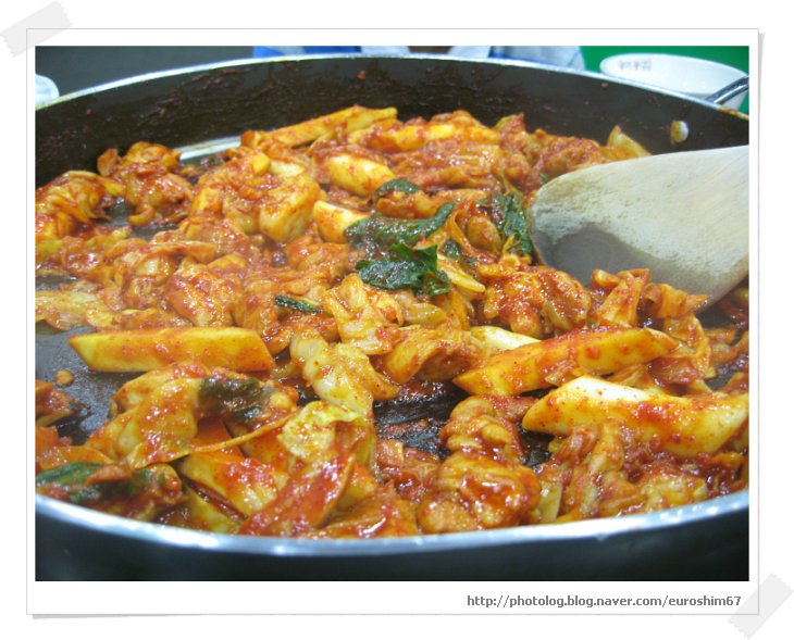 닭이봉원조춘천닭갈비 이미지