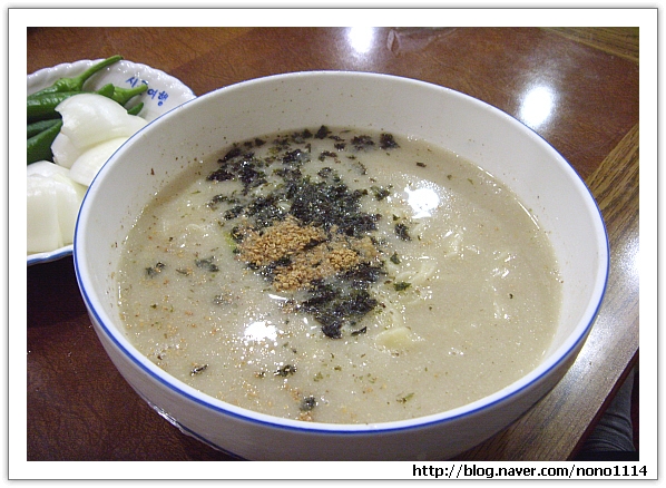 항아리수제비 이미지