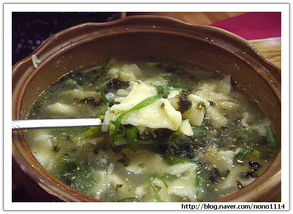 항아리수제비칼국수 이미지