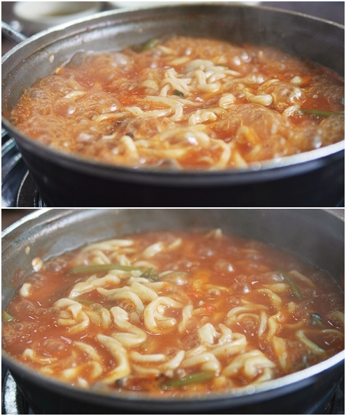 과천칼국수 이미지