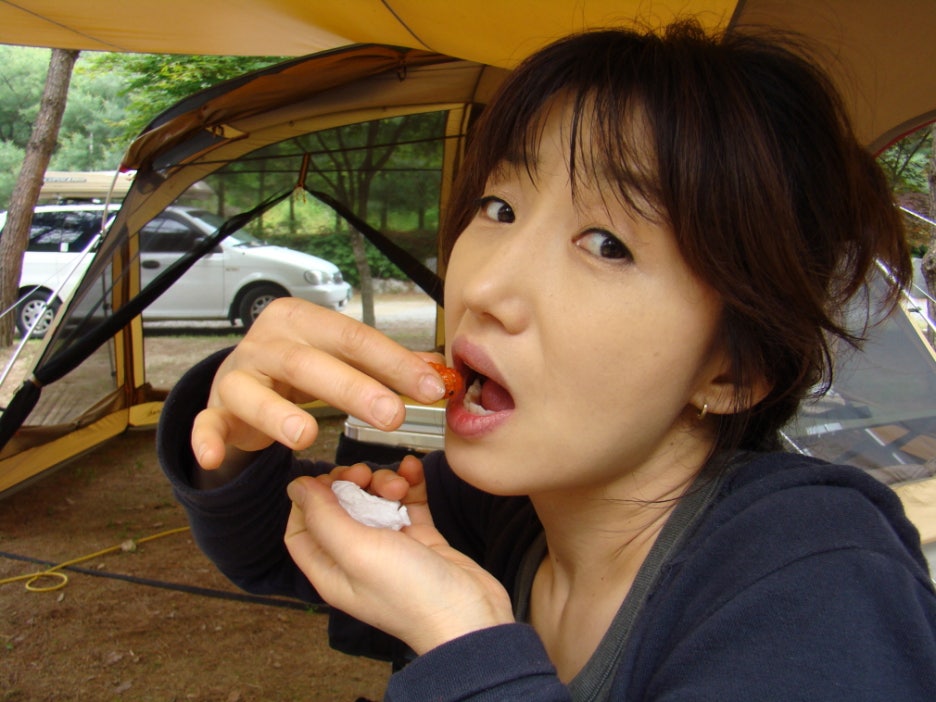 법흥 캠핑장 이미지