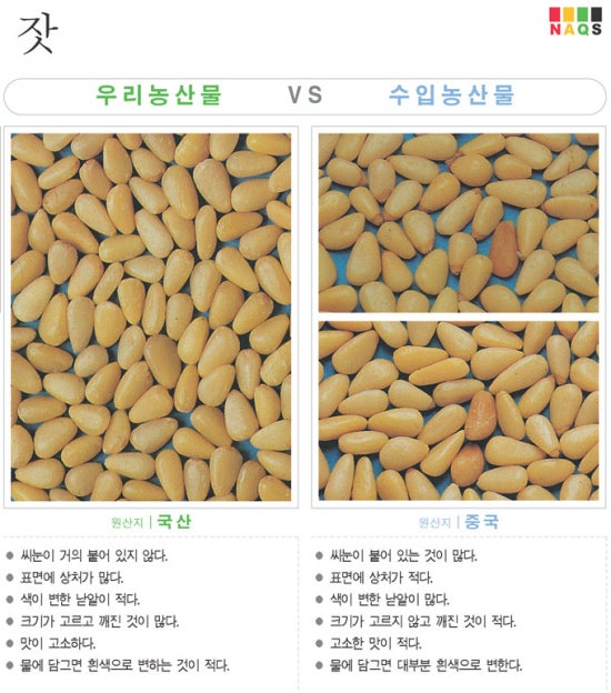 우리농산물 이미지
