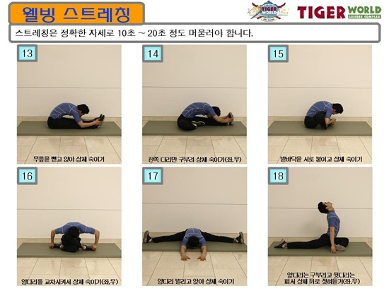 웰빙스트레칭 이미지
