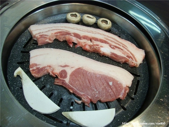지리산흑도야지 이미지
