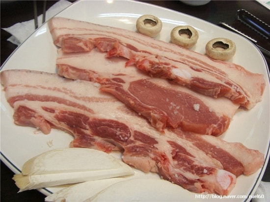 지리산흑도야지 이미지
