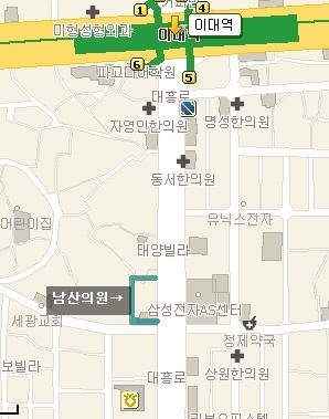 남산내과의원 이미지