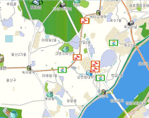 남경주유소 이미지