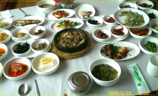 청기와한정식 이미지