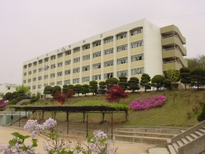 백암고등학교 이미지
