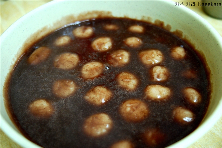 민속칼국수 이미지