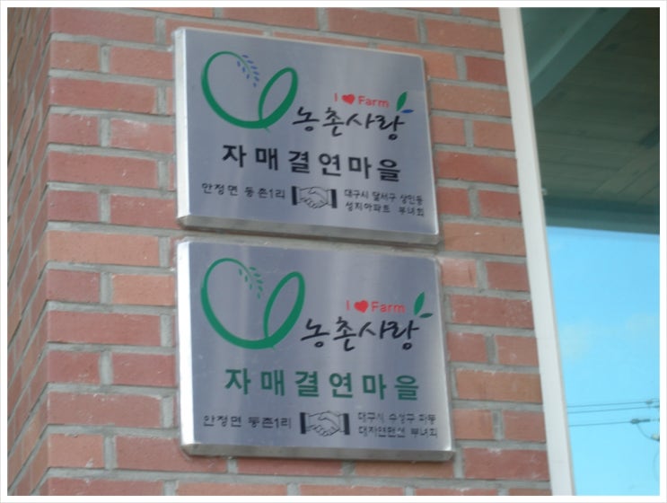 피끝마을녹색농촌체험마을 이미지