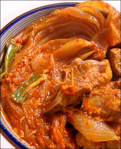 김치찜 이미지