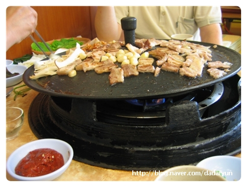 선사시대꺼먹돼지 이미지