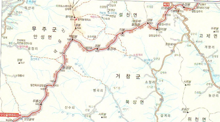 장계면(무주) 이미지