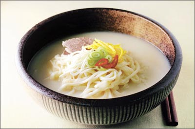 사골칼국수 이미지