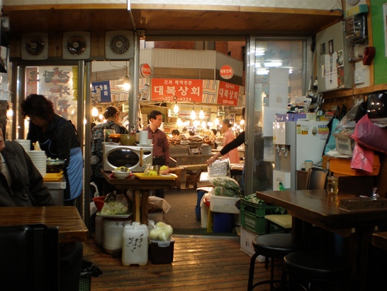 장터빈대떡 이미지