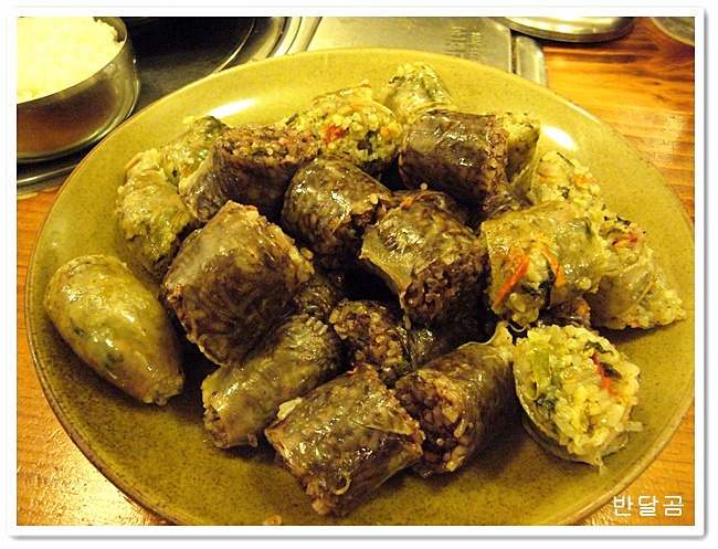 황해도찹쌀순대 이미지