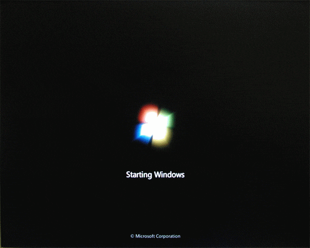 Windows 7 pre beta build 6956 