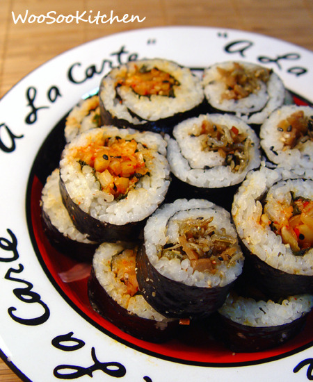 못난이김밥 이미지